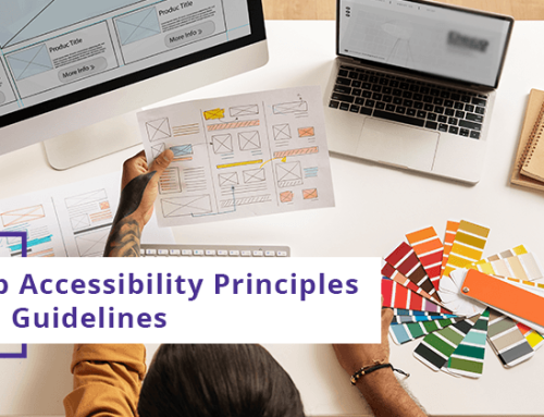 Web Accessibility Principles and Guidelines for Designing Accessible Websites