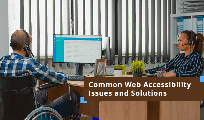 Common Web Accessibility Issues