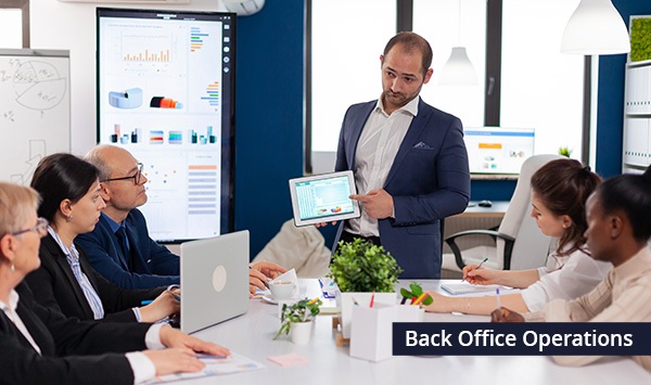 back office operations