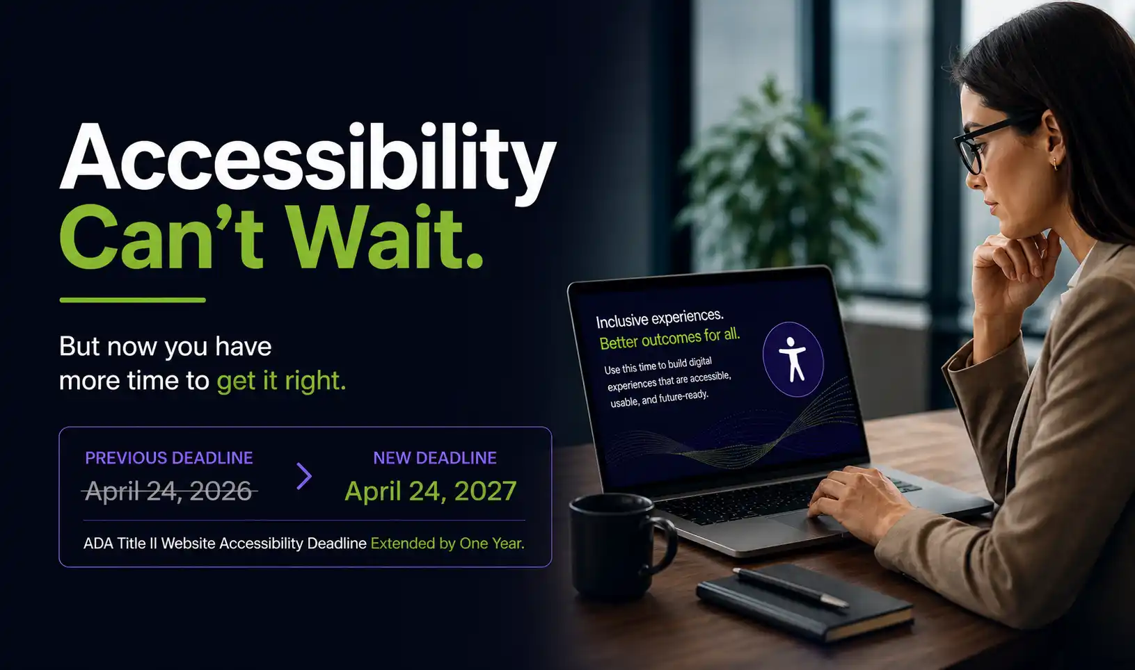 Web Accessibility Deadline