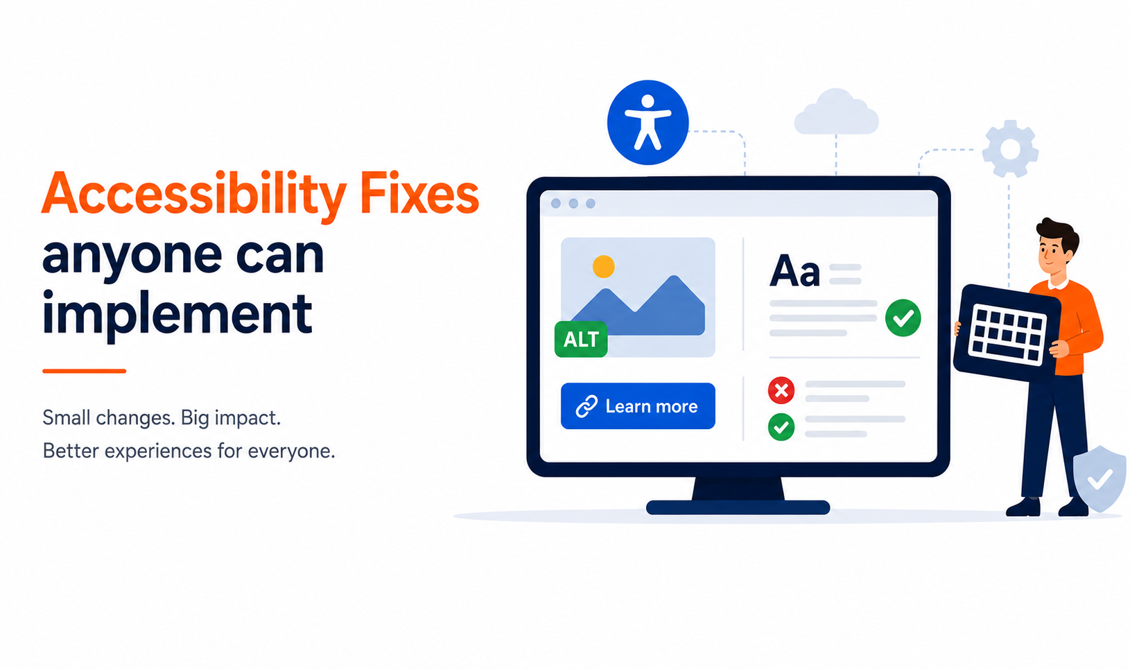 5 Quick Accessibility Fixes Anyone Can Implement in Minutes