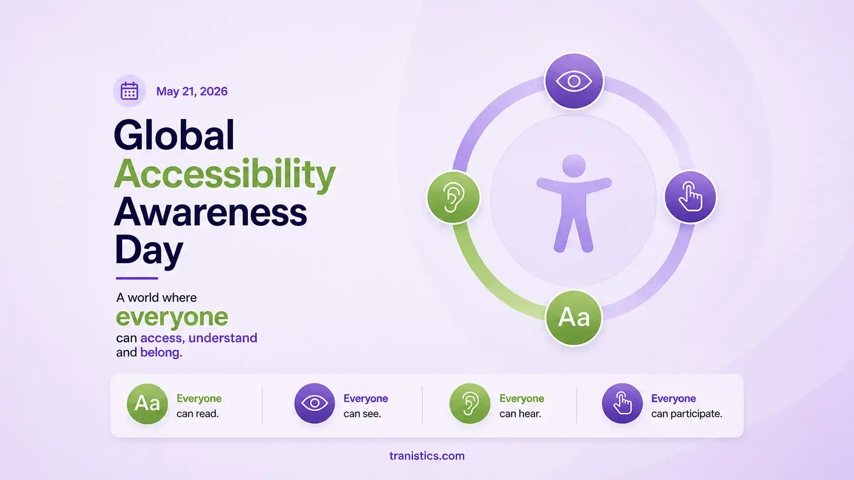 Global Accessibility Awareness Day