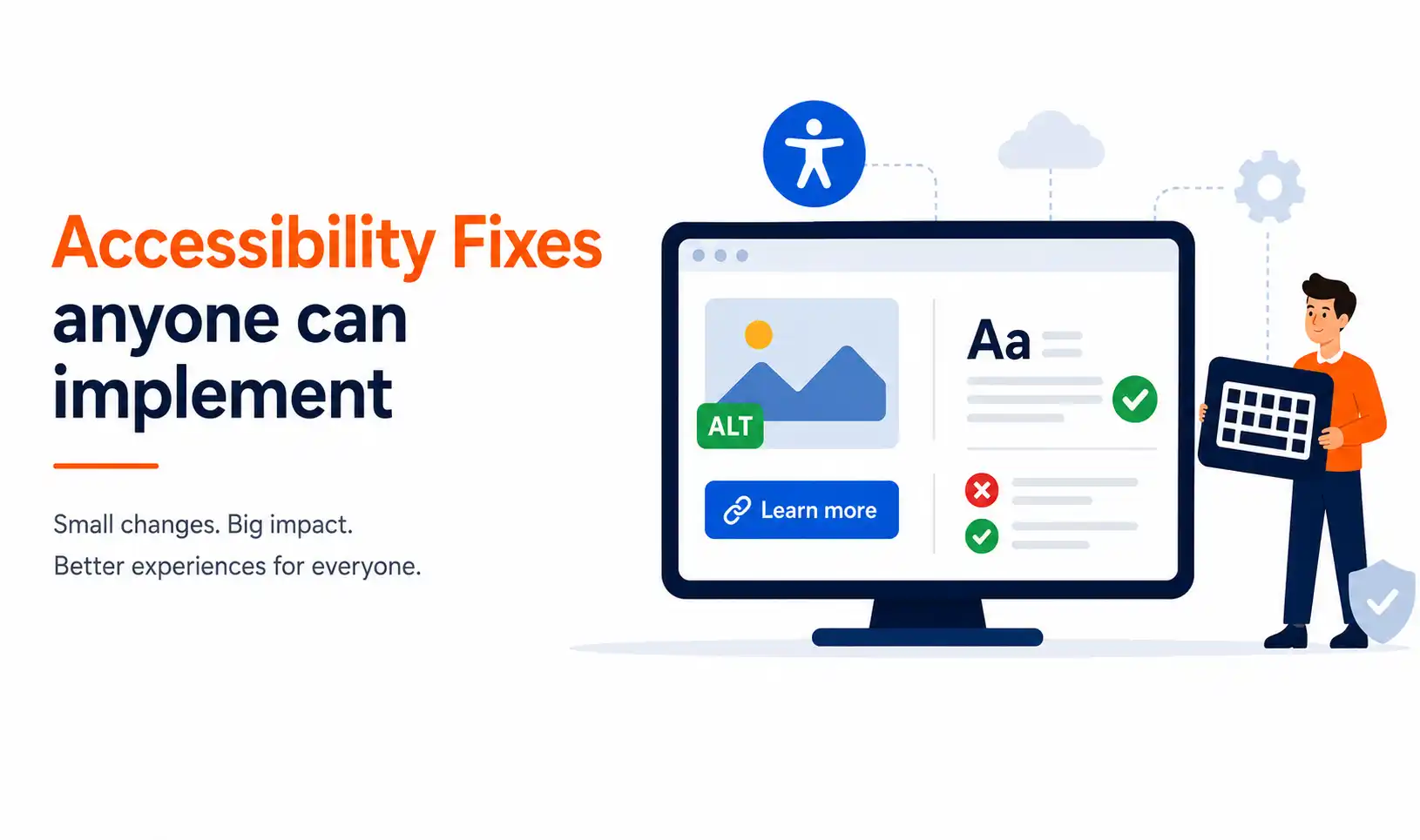 Quick Accessibility Fixes