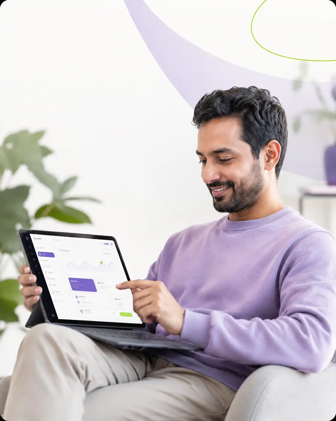 Accessible user experience illustration