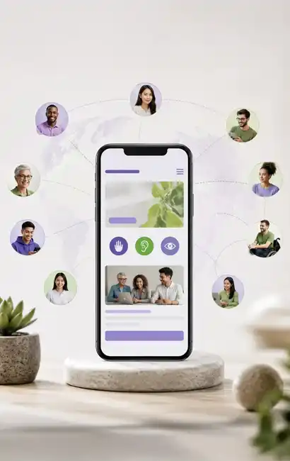 Inclusive audience reach illustration