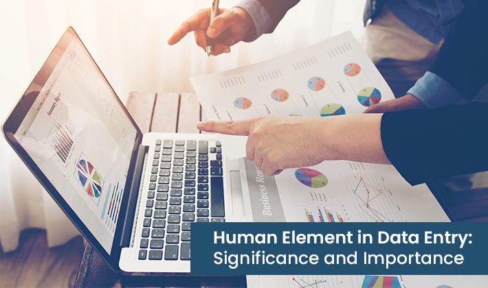 human element in data entry